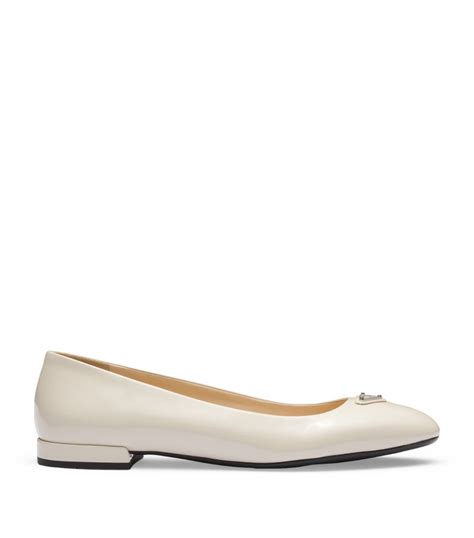 prada womens patent leather ballerina shoe|Prada shoes for women size 5.